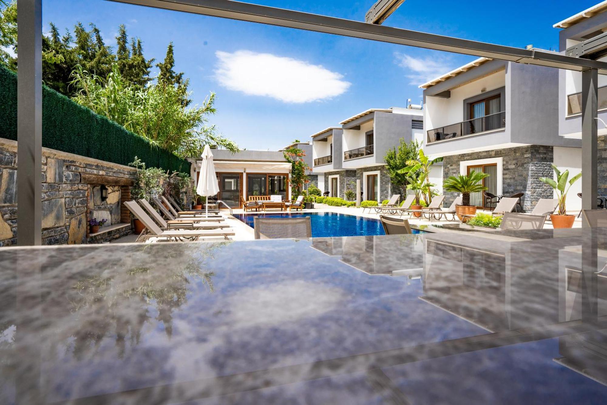 Maye Residence Gumbet Exterior photo
